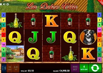 la dolce vita spiel.